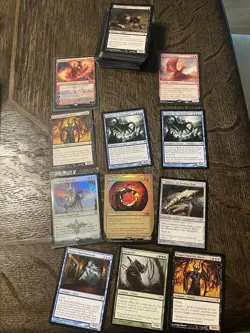 Bulk MTG Cards Including 100+ Rare + Mythic - Image 1
