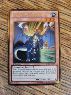 Exploder Dragon 1st Edition - Premium Holo Foil Rare Yugioh Card Gold NA English - Image 1