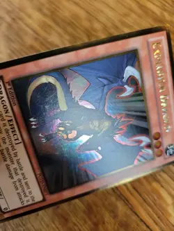 Exploder Dragon 1st Edition - Premium Holo Foil Rare Yugioh Card Gold NA English - Image 3