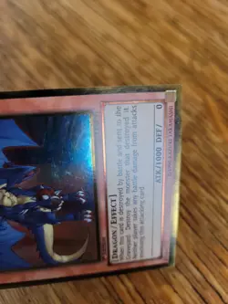 Exploder Dragon 1st Edition - Premium Holo Foil Rare Yugioh Card Gold NA English - Image 4