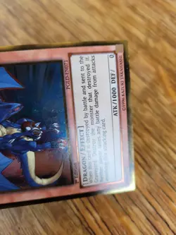 Exploder Dragon 1st Edition - Premium Holo Foil Rare Yugioh Card Gold NA English - Image 5