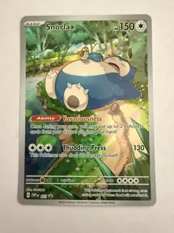 Snorlax 051 Sv: Scarlet & Violet Promo Cards Holo - Image 1