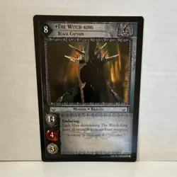 Decipher The Witch-king Minion The Lord of the Rings TCG Card 8RM - Image 1
