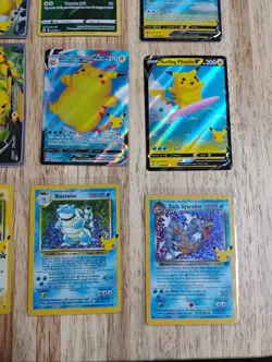 Pokemon Celebrations 39 Card Lot No Duplicates - Image 3
