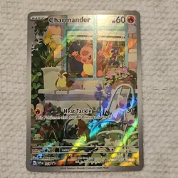 Pokemon Charmander 2023 Basic Card 044 SVP Promo Holo 60 HP 30 Attack English - Image 1