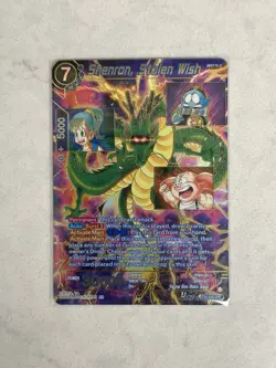 Dragon Ball Super Card Game Shenron, Stolen Wish SPR Battle BT30-038 - Image 1