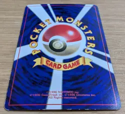 Farfetch'd Pokemon Card Japanese corocoro No.083 Old Back From Japan - Image 4