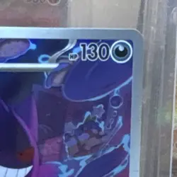 Pokemon Gengar 030/07 2025 Foil Stage 2 130HP 100 Attack Ghost Card - Image 4
