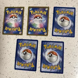 Japanese And English Baby Shiny Pokemon Card Lot - Image 2