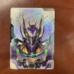 GUNDAM CARD GAME RESOURCE - GFRED (R-025 C+) FOIL - GD03 - Image 1