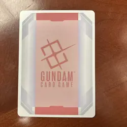 GUNDAM CARD GAME RESOURCE - GFRED (R-025 C+) FOIL - GD03 - Image 2