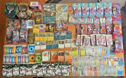 MIXED LOT OF 100s Hundreds + Pokemon TCG - HUGE CARD LOT + MORE $ $ $ READ DESC - Image 1