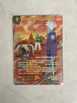 Dragon Ball Super Card Game Majin Kuu Witch's Underling Special Rare Foil BT30-… - Image 1