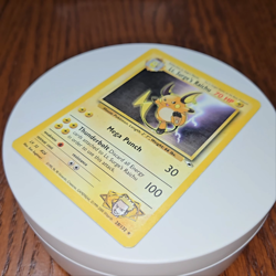 Pokemon TCG Lt. Surge's Raichu 28/132 Trading Card - Image 2
