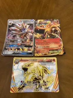 Pokemon Jumbo cards Lot Of 3 - Image 1