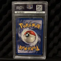 PSA 8 NM-MINT Mewtwo 1999 Pokemon Base Set #10/102 Holo Rare Graded Card - Image 3