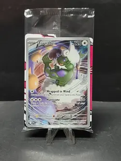 Pokemon TCG S&V White Flare Tornadus SVP 210 ETB Black Star Promo Card Sealed - Image 1