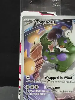 Pokemon TCG S&V White Flare Tornadus SVP 210 ETB Black Star Promo Card Sealed - Image 2