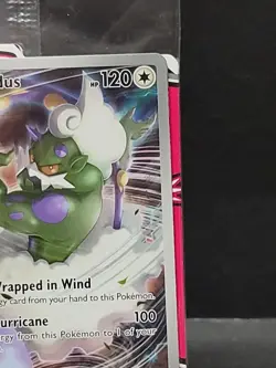 Pokemon TCG S&V White Flare Tornadus SVP 210 ETB Black Star Promo Card Sealed - Image 3