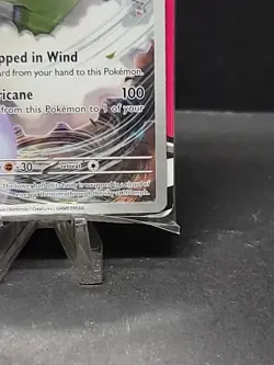 Pokemon TCG S&V White Flare Tornadus SVP 210 ETB Black Star Promo Card Sealed - Image 4