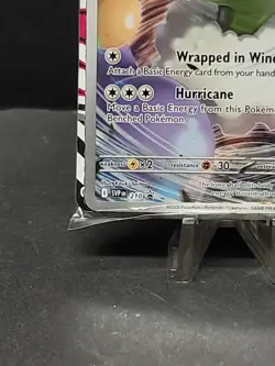 Pokemon TCG S&V White Flare Tornadus SVP 210 ETB Black Star Promo Card Sealed - Image 5