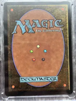 Magic: The Gathering Time Spiral Urza's Saga Rare Blue Sorcery Card 1998 English - Image 2