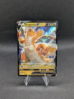 Dragonite V SWSH235 SWSH: Sword & Shield Promo Cards Holo - Image 1
