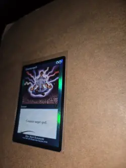 Magic The Gathering Counterspell Foil Instant Blue 2001 Mark Romanoski Art - Image 2