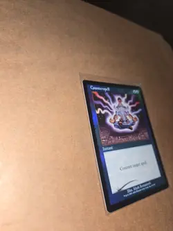 Magic The Gathering Counterspell Foil Instant Blue 2001 Mark Romanoski Art - Image 3