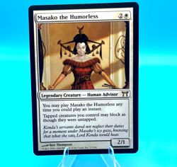 Masako the Humorless Champions of Kamigawa MTG - Image 1