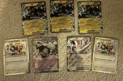 Pokemon Jumbo Card Lot of 7 JUMBO Oversized Promo Cards - Fast Shipping!!! - Image 1