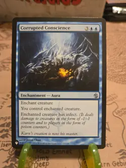 MTG Corrupted Conscience The List Reprints Regular Uncommon NM - Image 1
