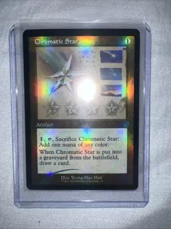 Chromatic Star The Brothers' War: Retro Frame Artifacts Foil - Image 1
