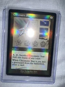 Chromatic Star The Brothers' War: Retro Frame Artifacts Foil - Image 2