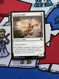 Segovian Angel x1 Mtg Modern Horizon - Image 1