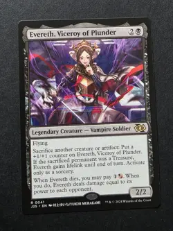 Evereth, Viceroy of Plunder (Anime) Foundations Jumpstart Regular - Image 1