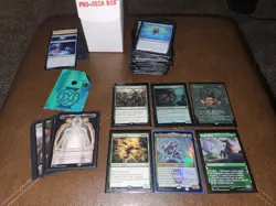 Adrix and Nev, Twincasters EDH Magic the Gathering commander deck - Image 1