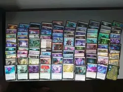 100 Kamigawa:Neon Dynasty MTG Cards Only lot. As Pics inc Rares Augneo1 NM - Image 1