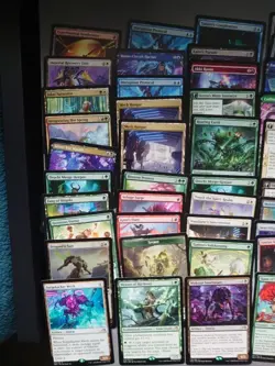 100 Kamigawa:Neon Dynasty MTG Cards Only lot. As Pics inc Rares Augneo1 NM - Image 2