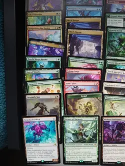 100 Kamigawa:Neon Dynasty MTG Cards Only lot. As Pics inc Rares Augneo1 NM - Image 3