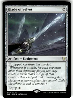 Blade of Selves Commander Legends: Battle for Baldur's Gate Regular MTG NM - Image 1
