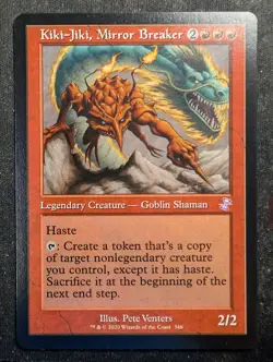 Kiki-Jiki, Mirror Breaker - Time Spiral Remastered (MTG) - Image 1