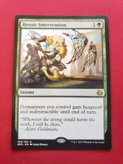 Heroic Intervention AER #109 MtG - Image 1