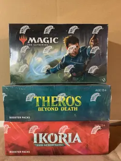Zendikar Rising - Theros Beyond Death - Ikoria Booster Box Lot MTG - Image 2