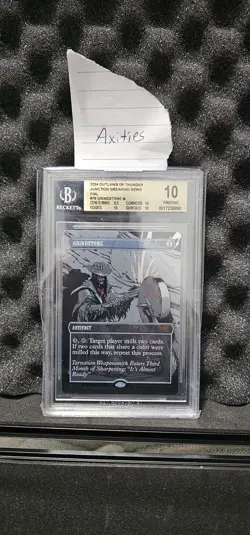 Graded BGS 10 Grindstone (Textured Foil) - Image 1