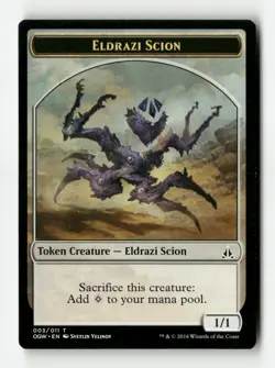 Eldrazi Scion Token (003) - Oath of the Gatewatch (OGW) - Image 1
