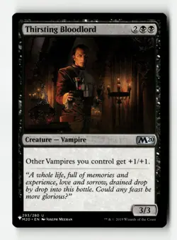 Thirsting Bloodlord Core Set 2020 Regular - Image 1