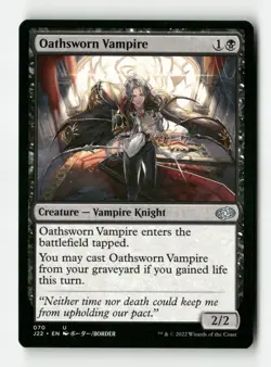 Oathsworn Vampire Jumpstart 2022 Regular - Image 1