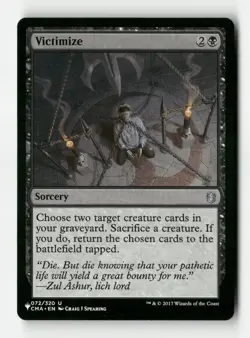 Victimize Commander Anthology Regular - Image 1