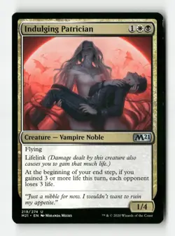 Indulging Patrician - Core Set 2021 (M21) - Image 1